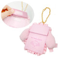 Japan Sanrio Original Photo Holder Card Case Keychain - My Melody : Angel and Little Devil - 2