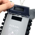 Japan Sanrio Original Photo Holder Card Case Keychain - Kuromi : Angel and Little Devil - 3
