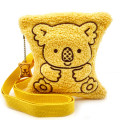 Japan Koala's March Fluffy Pochette Shoulder Crossbody Bag - 1