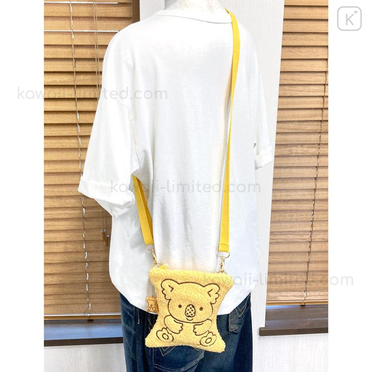 [韓国神像]   W Flap Shoulder Pouch Crossbody Bag Leather Crossbody Bag, White Leather Shoulder Bag, Women's