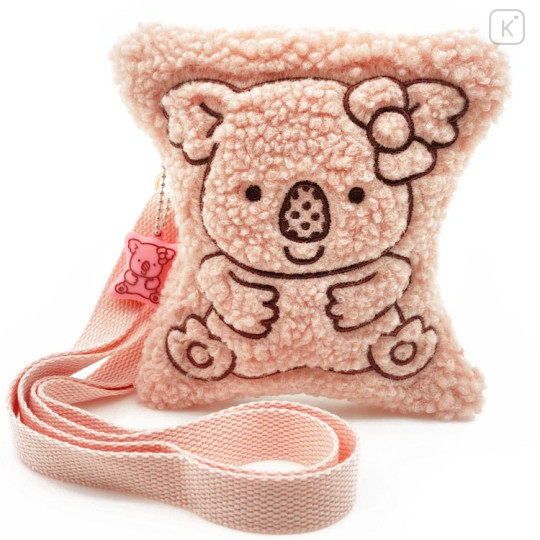 Japan Koala's March Fluffy Pochette Shoulder Crossbody Bag - Girl - 1
