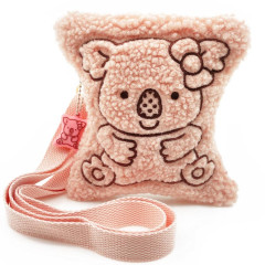 Japan Koala's March Fluffy Pochette Shoulder Crossbody Bag - Girl