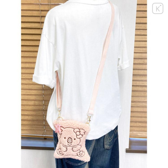 Japan Koala's March Fluffy Pochette Shoulder Crossbody Bag - Girl - 4