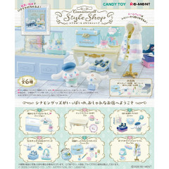 Japan Sanrio Miniature Figure Full Set - Cinnamoroll Style Shop