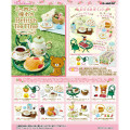 Japan San-X Re-Ment Miniature Figure Full Set - Rilakkuma : British Tea Time - 1