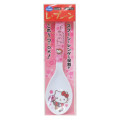 Japan Sanrio Melamine Spoon - Hello Kitty : Japanese Style Pink - 3