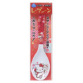 Japan Sanrio Melamine Spoon - Hello Kitty : Japanese Style Red - 3