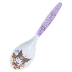 Japan Sanrio Melamine Spoon - Kuromi : Japanese Style