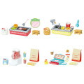 Japan San-X Re-Ment Miniature Figure Full Set - Sumikko Gurashi : Burger Shop - 2