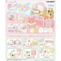 Japan San-X Miniature Figure Full Set - Sumikko Gurashi : Dream Makeup Dresser