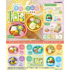 Japan San-X Miniature Figure Full Set - Sumikko Gurashi : Bento