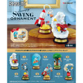 Japan Peanuts Re-Ment Miniature Figure Full Set - Snoopy : Swing Ornament - 1