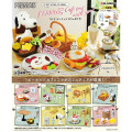 Japan Peanuts Re-Ment Miniature Figure Full Set - Snoopy : Peanuts Cafe tour with you - 1
