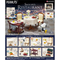 Japan Peanuts Re-Ment Miniature Figure Full Set - Snoopy : Restaurant - 1