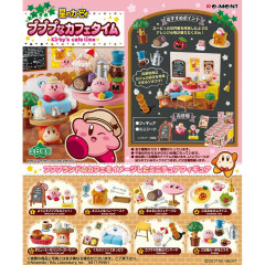 Japan Kirby Miniature Figure Full Set - Kirby Cafe Time