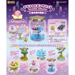 Japan Kirby Miniature Figure Full Set - Kirby : Terrarium Collection