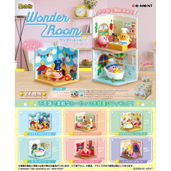 Japan Kirby Miniature Figure Full Set - Kirby : Wonder Room