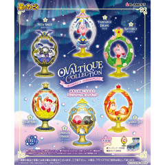 Japan Kirby Miniature Figure Full Set - Kirby : Ovaltique Collection