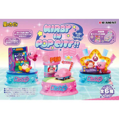 Japan Kirby Miniature Figure Full Set - Kirby in Pop City