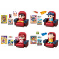 Japan Crayon Shin-chan Re-Ment Miniature Figure Full Set - Shinnosuke Nohara : Kasukabe Cinema - 2
