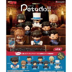 Japan Detective Conan Petadoll Figure Full Set