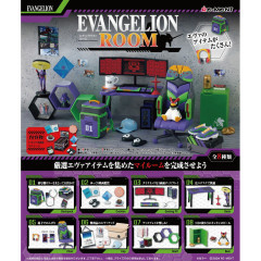 Japan Evangelion Re-Ment Miniature Figure Full Set - Room