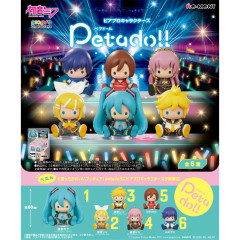 Japan Hatsune Miku Petadoll Figure Full Set