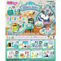 Japan Hatsune Miku Re-Ment Miniature Figure Full Set - Miku's Cafe - 1