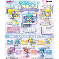 Japan Hatsune Miku Miniature Figure Full Set - Window Figure