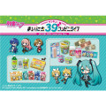 Japan Hatsune Miku Re-Ment Miniature Figure Full Set - Convenience Store - 3