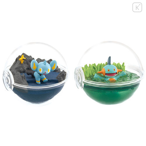 Japan Pokemon Re-Ment Miniature Figure Full Set - Terrarium Collection 12 - 3