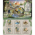 Japan Pokemon Miniature Figure Full Set - Castle Ruins - 1