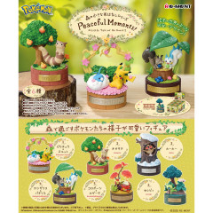 Japan Pokemon Miniature Figure Full Set - Peaceful Moments