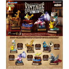 Japan Pokemon Miniature Figure Full Set - Vintage Collection Type Steel