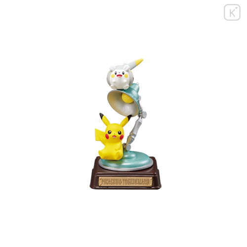 Japan Pokemon Miniature Figure Full Set - Vintage Collection Type Steel - 2