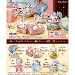 Japan Pokemon Miniature Figure Full Set - Romantic Collection