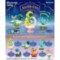 Japan Pokemon Miniature Figure Full Set - Starrium Series Dreaming Moonlit Night Star Walk - 1