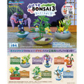 Japan Pokemon Miniature Figure Full Set - Bonsai 3 With the Changing Seasons - 1