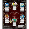 Japan Pokemon Miniature Figure Full Set - Terrarium Collection 15 - 1