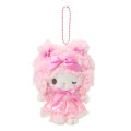 Japan Sanrio Original Mascot Holder - My Sweet Piano : Dreamy Pink - 1