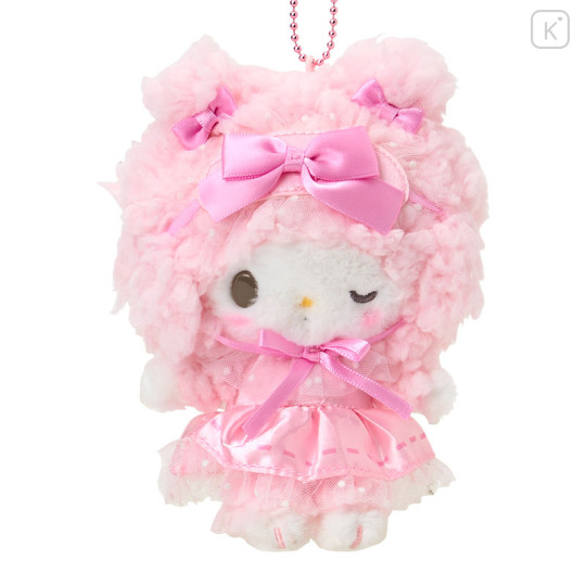 Japan Sanrio Original Mascot Holder - My Sweet Piano : Dreamy Pink - 2