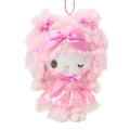 Japan Sanrio Original Mascot Holder - My Sweet Piano : Dreamy Pink - 2