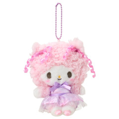 Japan Sanrio Original Mascot Holder - My Sweet Piano : Dreamy Purple