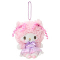 Japan Sanrio Original Mascot Holder - My Sweet Piano : Dreamy Purple - 1