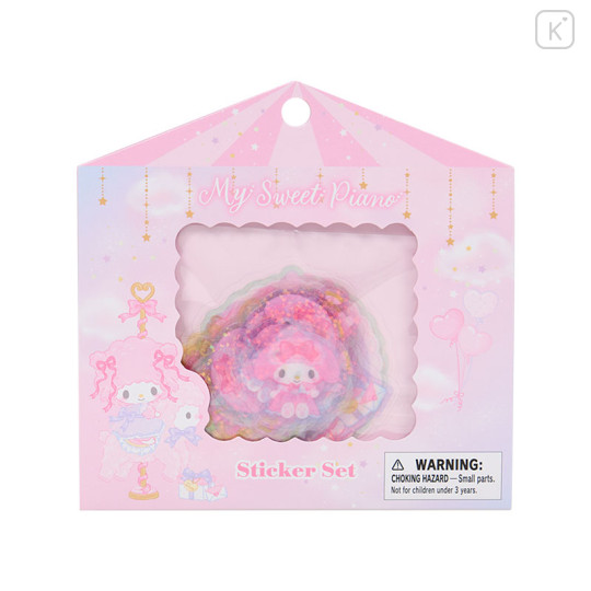 Japan Sanrio Original Sticker Pack - My Sweet Piano : Dreamy - 1