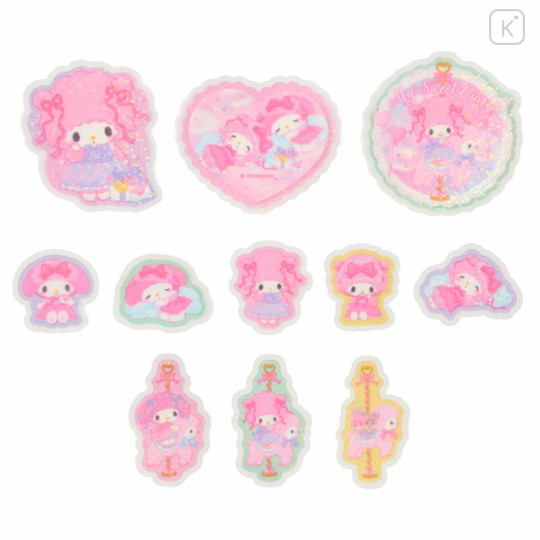 Japan Sanrio Original Sticker Pack - My Sweet Piano : Dreamy - 2