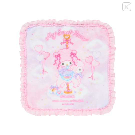 Japan Sanrio Original Petit Towel - My Sweet Piano : Dreamy - 1