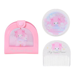 Japan Sanrio Original Mirror & Comb - My Sweet Piano : Dreamy