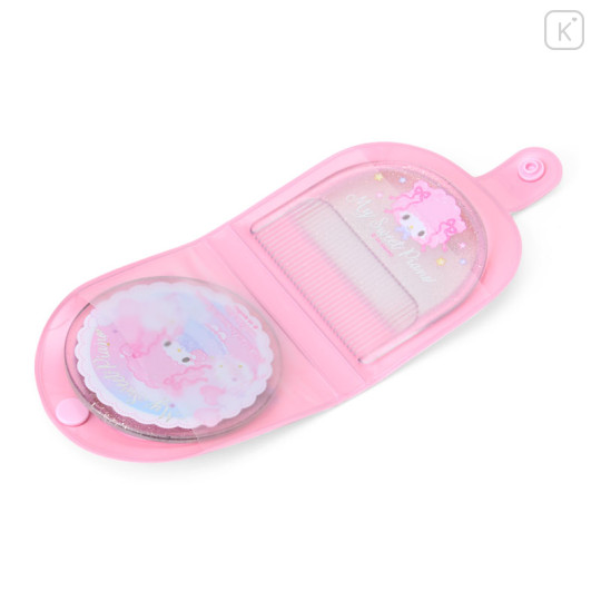 Japan Sanrio Original Mirror & Comb - My Sweet Piano : Dreamy - 2