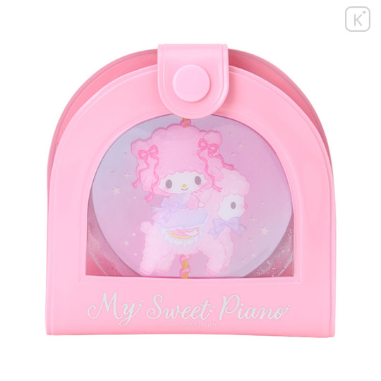 Japan Sanrio Original Mirror & Comb - My Sweet Piano : Dreamy - 3
